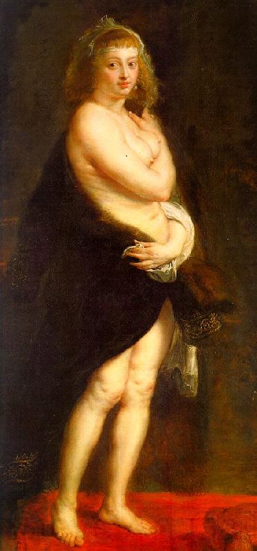 Peter Paul Rubens The Little Fur Spain oil painting art